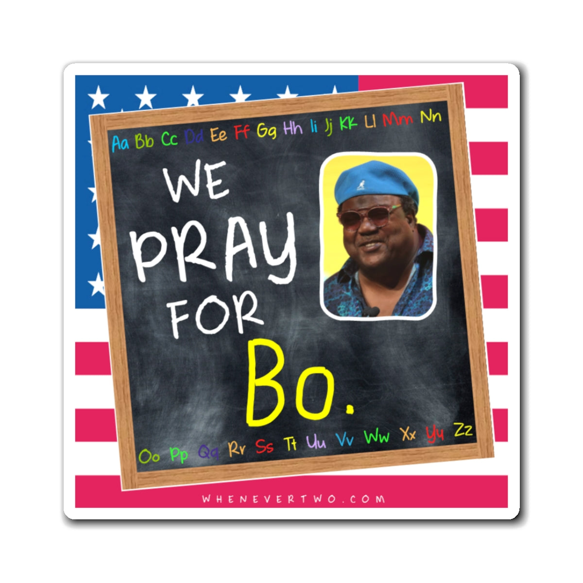Bo Snerdley - We The People - The Blackboard Magnet - 3'' - [11]
