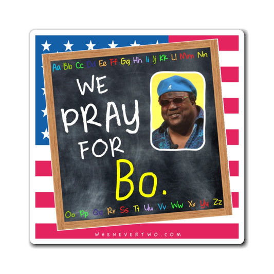 Bo Snerdley - We The People - The Blackboard Magnet - 3'' - [11]