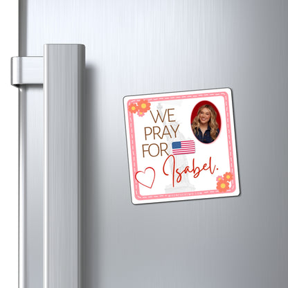 Isabel Brown - We The People - The Girl Cave Magnet - 3'' - [148]