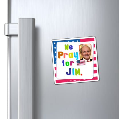 Jim Risch - Legislative Senator Idaho - Noah's Rainbow Magnet - 3'' - [253]