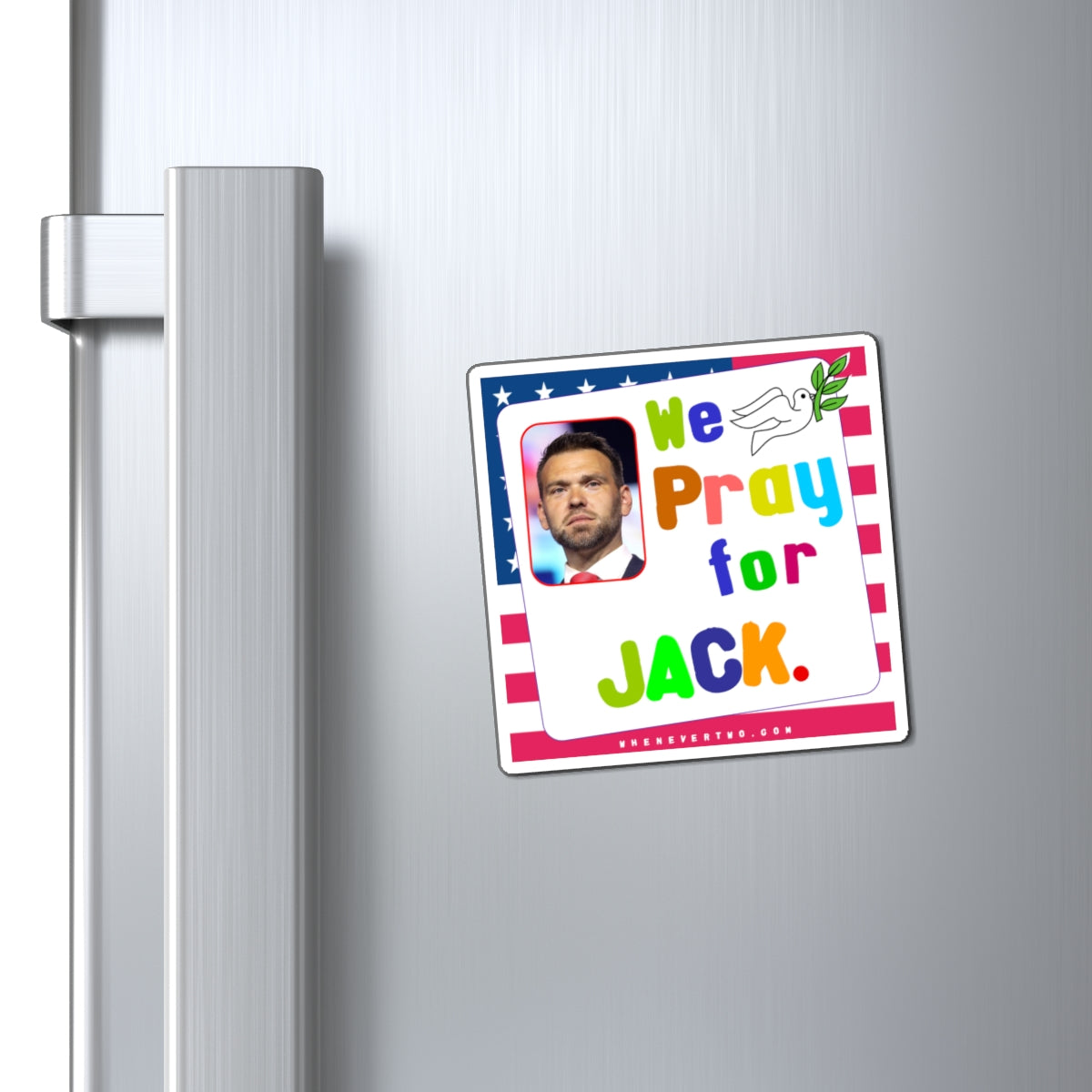 Jack Posobiec - We The People - Noah's Rainbow Magnet - 3'' - [178]