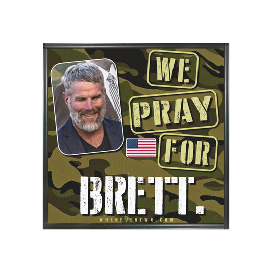 Brett Favre - We The People - The Man Cave Magnet - 3'' - [14]