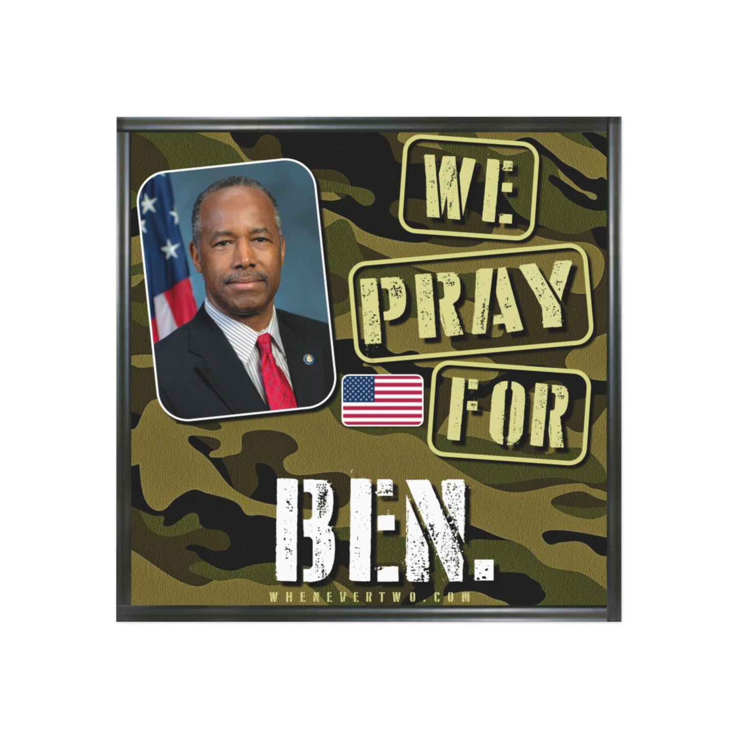 Ben Carson - We The People - The Man Cave Magnet - 3'' - [6]