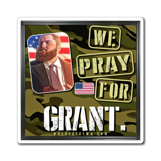 Grant Godwin - We The People - The Man Cave Magnet - 3'' - [157]