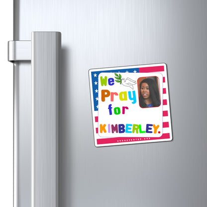 Kimberly Klacik - We The People - Noah's Rainbow Magnet - 3'' - [173]