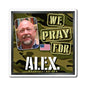 Alex Jones - We The People - The Man Cave Magnet - 3'' - [325]