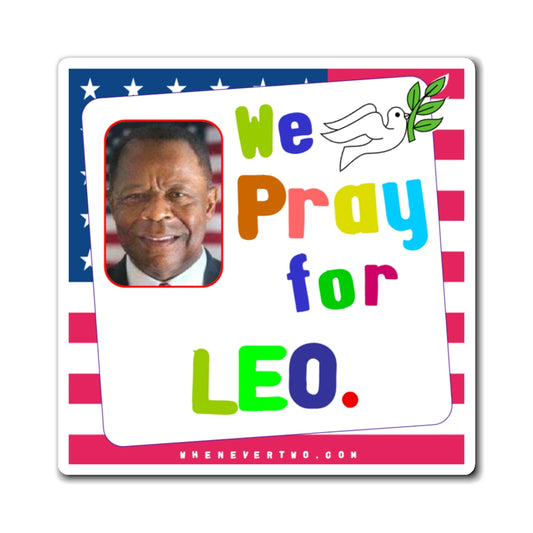 LeoTerrell - We The People - Noah's Rainbow Magnet - 3'' - [68]