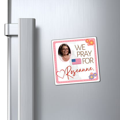 Roseanne Barr - We The People - The Girl Cave Magnet - 3'' - [88]