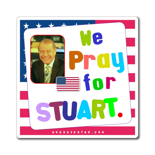 Stuart Varnie - We The People - Noah's Rainbow Magnet - 3'' - [97]