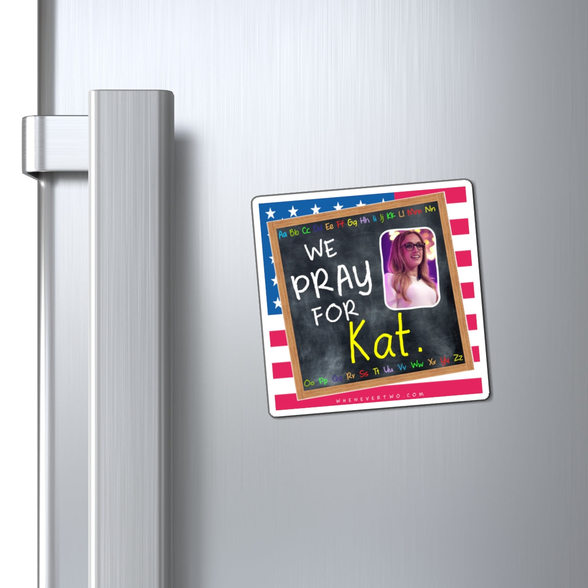 Kat Timpf - We The People - The Blackboard Magnet - 3'' - [55]
