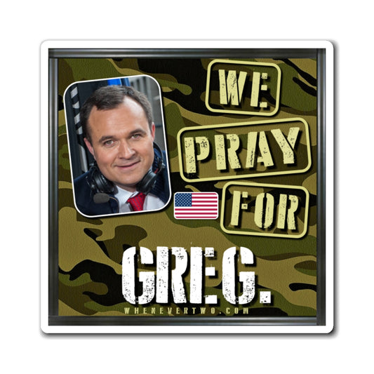 Greg Kelly - We The People - The Man Cave Magnet - 3'' - [40]