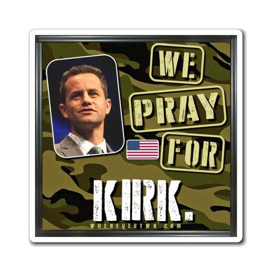 Kirk Cameron - We The People - The Man Cave Magnet - 3'' - [63]