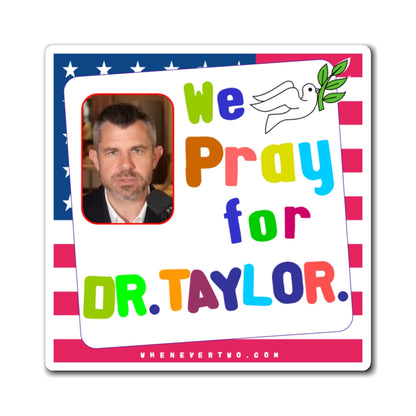 Dr. Taylor Marshall - We The People - Noah's Rainbow Magnet - 3'' - [333]