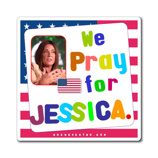 Jessica Reed Kraus - We The People - Noah's Rainbow Magnet - 3'' - [153]