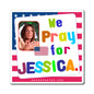 Jessica Reed Kraus - We The People - Noah's Rainbow Magnet - 3'' - [153]