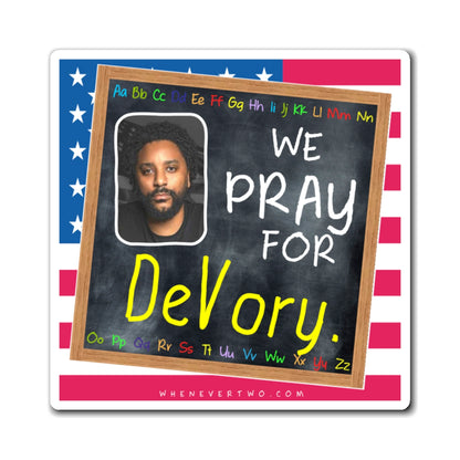 DeVory Darkins - We The People - The Blackboard Magnet - 3'' - [205]