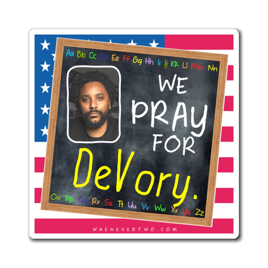 DeVory Darkins - We The People - The Blackboard Magnet - 3'' - [205]