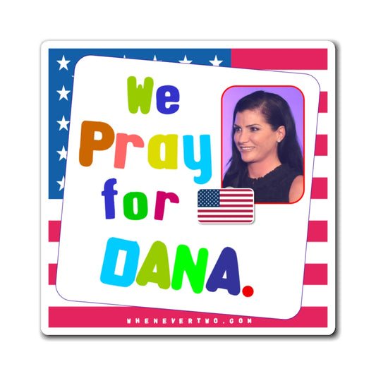 Dana Loesch - We The People - Noah's Rainbow Magnet - 3'' - [177]