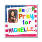 Michelle Malkin - We The People - Noah's Rainbow Magnet - 3'' - [76]