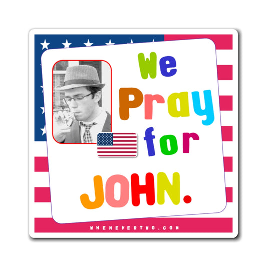 John Doyle - We The People - Noah's Rainbow Magnet - 3'' - [159]