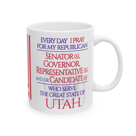 Utah - SGRC - Formal - Mug - 11 oz