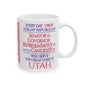 Utah - SGRC - Formal - Mug - 11 oz