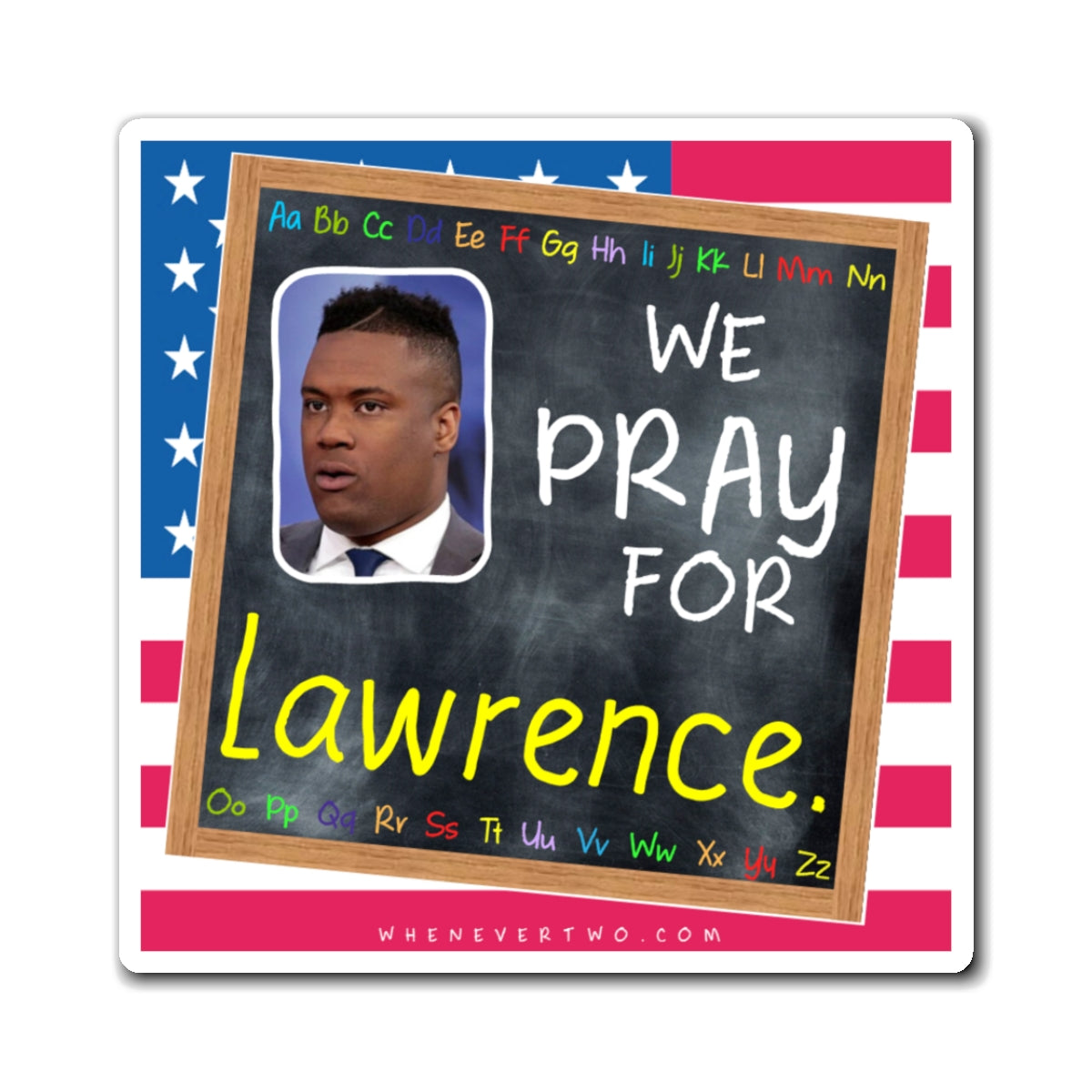 Lawrence Jones III - We The People - The Blackboard Magnet - 3'' - [320]
