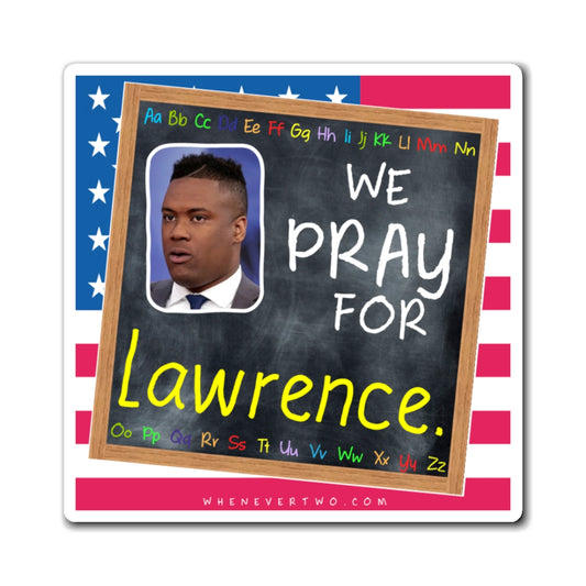 Lawrence Jones III - We The People - The Blackboard Magnet - 3'' - [320]