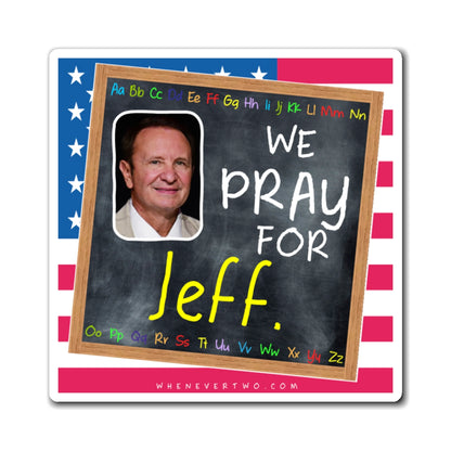 Jeff Landry - State Executive Governor Louisiana - The Blackboard Magnet - 3'' - [282]