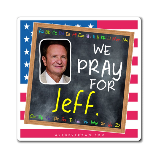Jeff Landry - State Executive Governor Louisiana - The Blackboard Magnet - 3'' - [282]