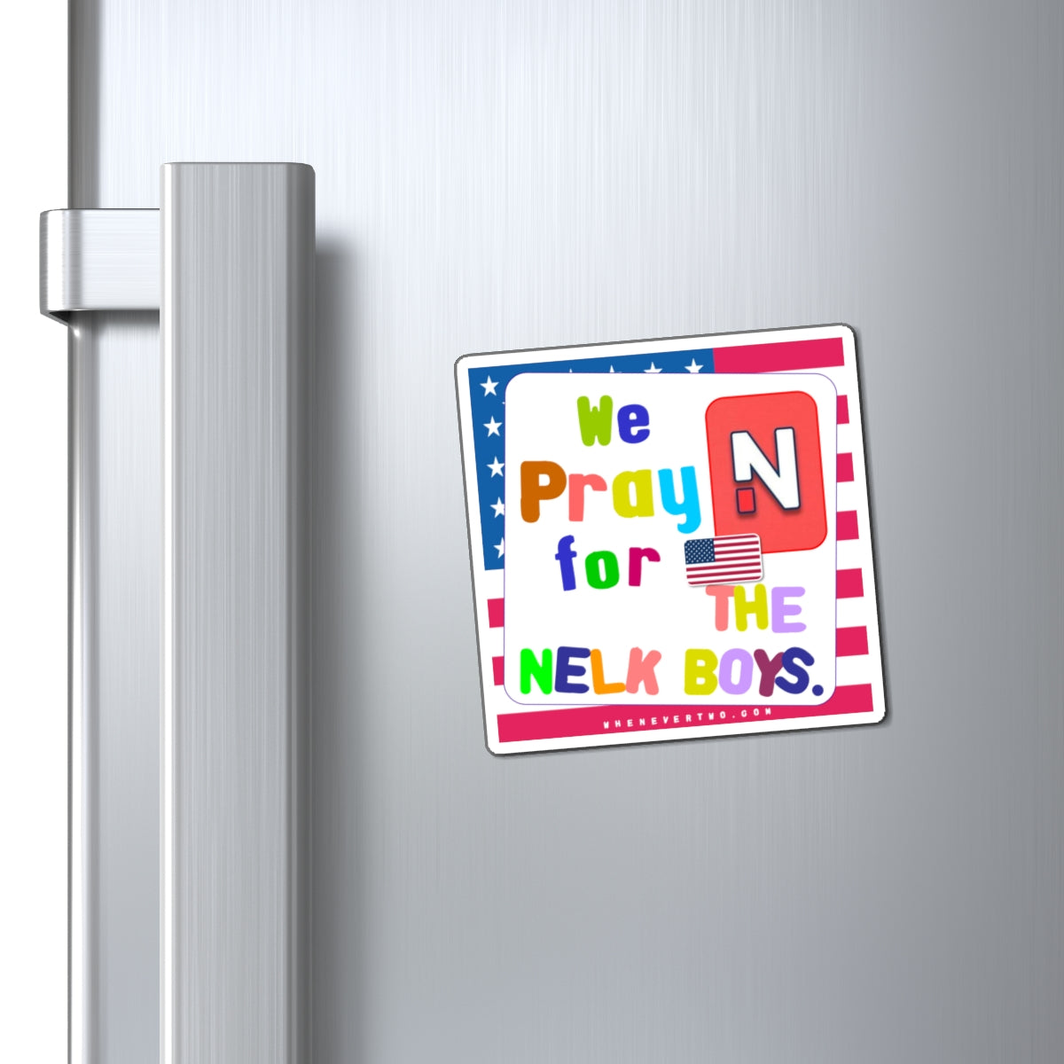 the Nelk Boys - We The People - Noah's Rainbow Magnet - 3'' - [146]