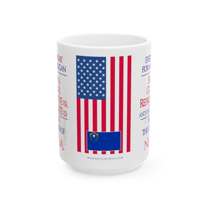 Nevada - SGRC - Formal - Mug - 15 oz