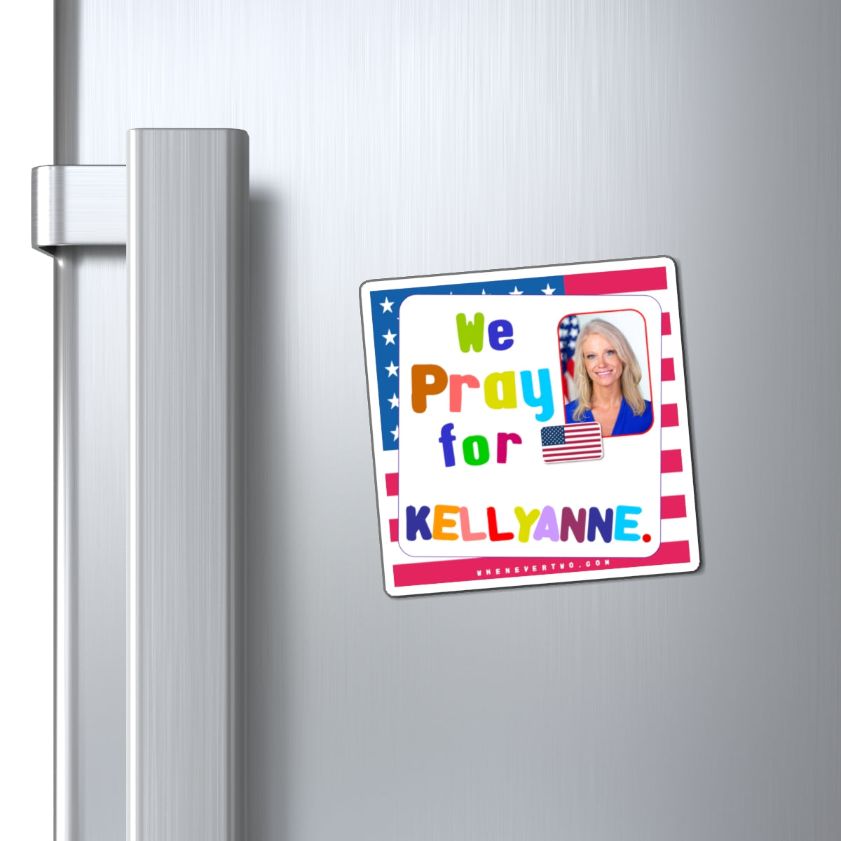 Kellyanne Conway - We The People - Noah's Rainbow Magnet - 3'' - [59]