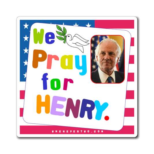 Henry McMaster - State Executive Governor South Carolina - Noah's Rainbow Magnet - 3'' - [292]