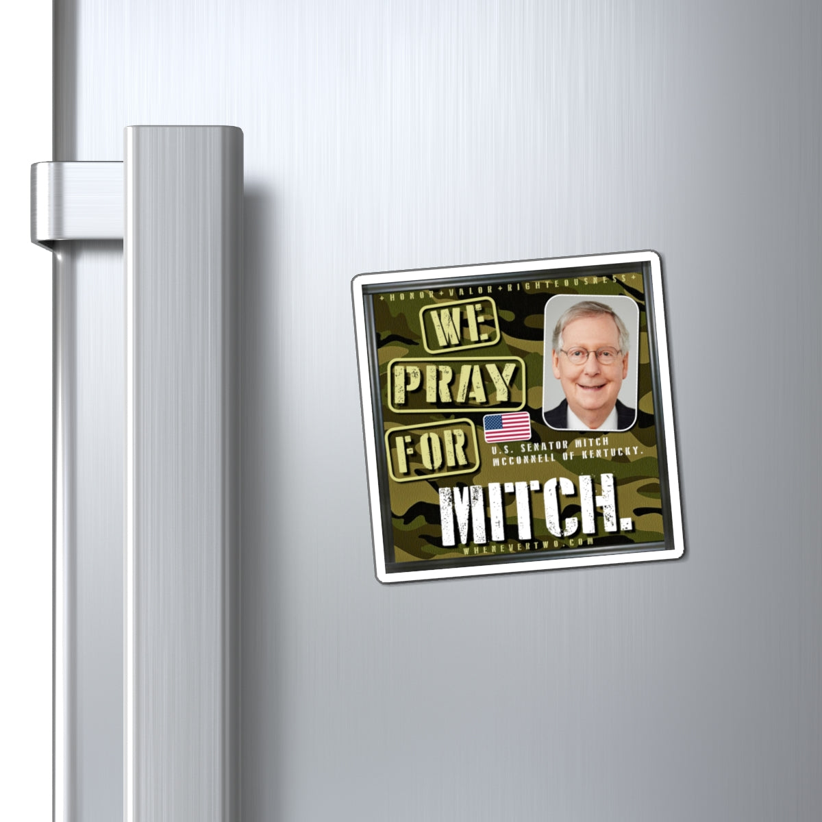 Mitch McConnell - Legislative Senator Kentucky - The Man Cave Magnet - 3'' - [244]