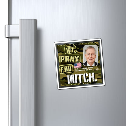 Mitch McConnell - Legislative Senator Kentucky - The Man Cave Magnet - 3'' - [244]