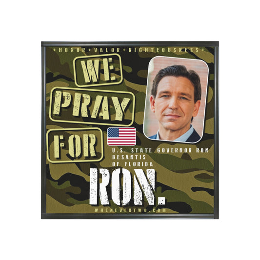 Ron DeSantis - State Executive Governor Florida - The Man Cave Magnet - 3'' - [277]