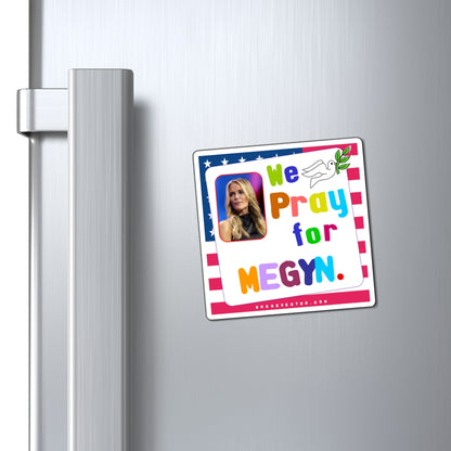 Megyn Kelly - We The People - Noah's Rainbow Magnet - 3'' - [74]