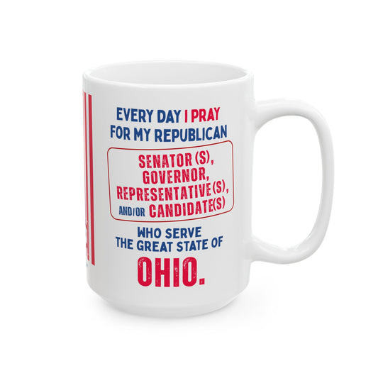 Ohio - SGRC - Informal - Mug - 15 oz