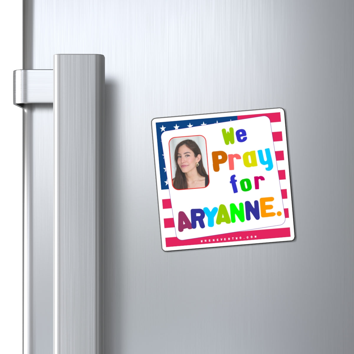 Arynne Wexler - We The People - Noah's Rainbow Magnet - 3'' - [318]