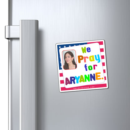 Arynne Wexler - We The People - Noah's Rainbow Magnet - 3'' - [318]