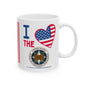 U.S. Office of Personnel Management - Major Agencies - I Love - Mug - 11 oz