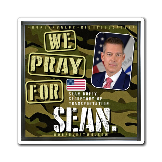 Sean Duffy - Executive Cabinet Secretary of Transportation - The Man Cave Magnet - 3'' - [124]