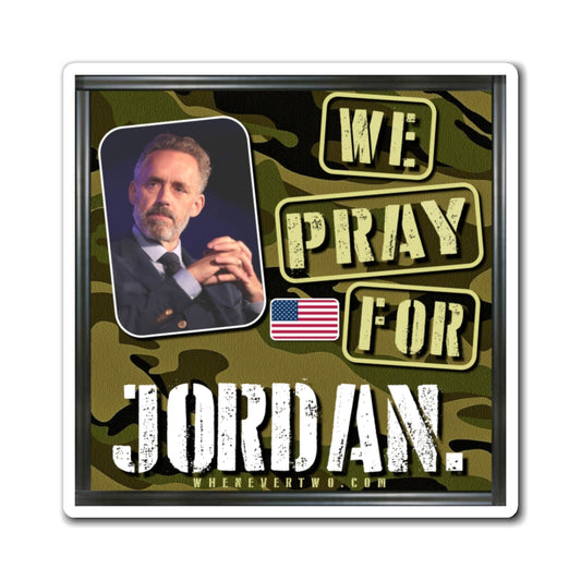 Jordan Peterson - We The People - The Man Cave Magnet - 3'' - [53]