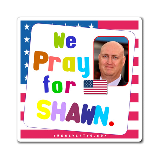 Shawn Ryan - We The People - Noah's Rainbow Magnet - 3'' - [162]