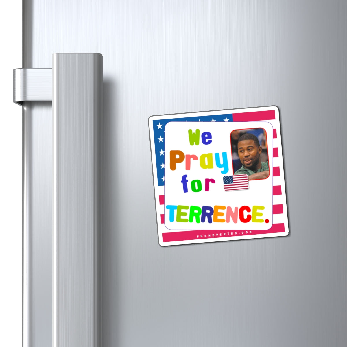 Terrence K. Williams - We The People - Noah's Rainbow Magnet - 3'' - [166]