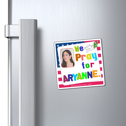 Arynne Wexler - We The People - Noah's Rainbow Magnet - 3'' - [318]