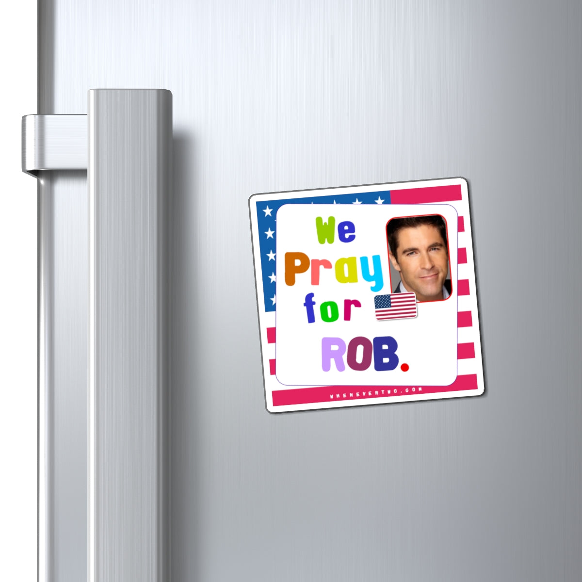Rob Schmitt - We The People - Noah's Rainbow Magnet - 3'' - [86]
