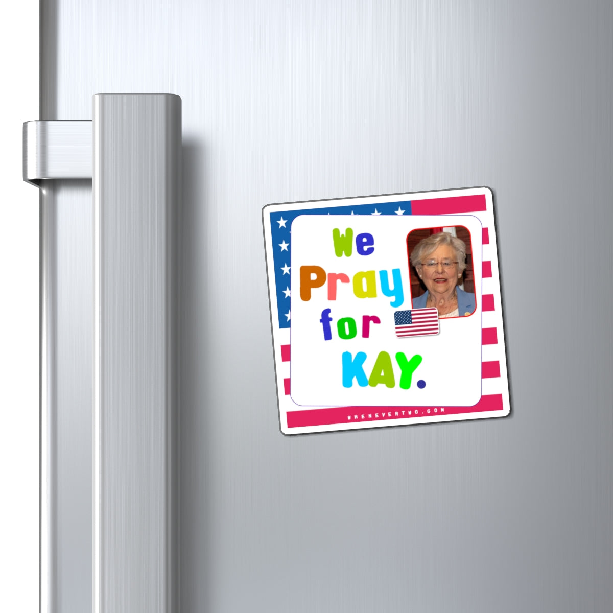 Kay Ivey - State Executive Governor Alabama - Noah's Rainbow Magnet - 3'' - [274]