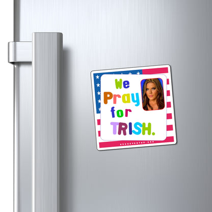 Trish Regan - We The People - Noah's Rainbow Magnet - 3'' - [309]